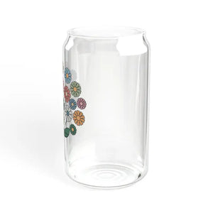 Sipper Glass with Bamboo Lid and Tritan Straw 16oz - Dipaliz - Tumblers