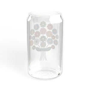 Sipper Glass with Bamboo Lid and Tritan Straw 16oz - Dipaliz - Tumblers