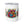 White Blossom Bliss Insulated Mug - Stainless 10oz - Dipaliz - Mugs