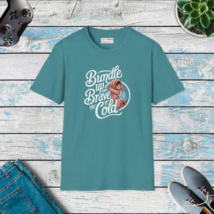 Unisex Softstyle T-shirt Ring-spun Cotton Unparalleled Comfort - Dipaliz - s / Heather Galapagos Blue - T-shirts