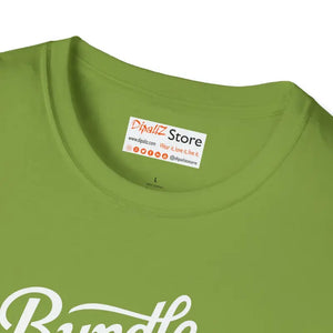 Unisex Softstyle T-shirt Ring-spun Cotton Unparalleled Comfort - Dipaliz - T-shirts