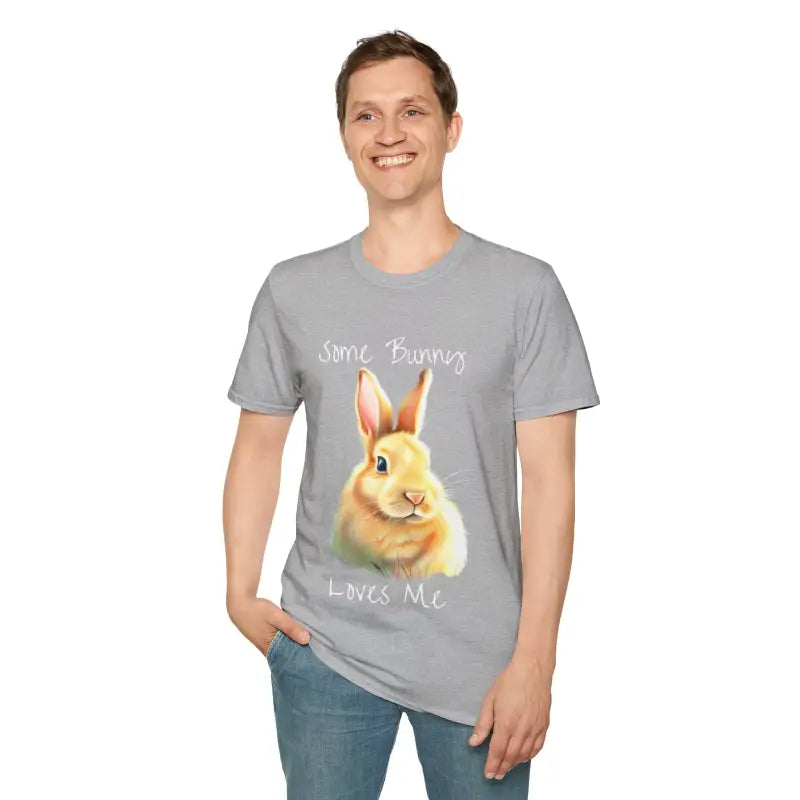 Bunnies Adore This Soft & Trendy Unisex Tee - T-shirt