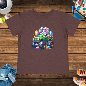 Adorable Bunny Cotton Tee - Easter Kids Shirt - Dipaliz - T-shirts