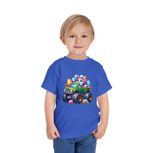 Adorable Bunny Cotton Tee - Easter Kids Shirt - Dipaliz - T-shirts