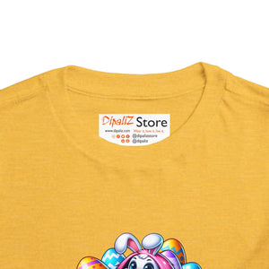 Adorable Bunny Cotton Tee - Easter Kids Shirt - Dipaliz - T-shirts