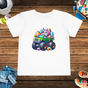 Adorable Bunny Cotton Tee - Easter Kids Shirt - Dipaliz - T-shirts