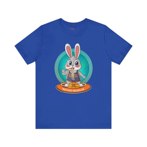 Playful Bunny Basketball Unisex Jersey Short Sleeve - Dipaliz - T-shirts