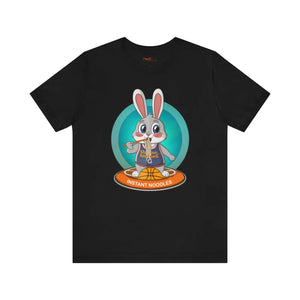 Playful Bunny Basketball Unisex Jersey Short Sleeve - Dipaliz - T-shirts
