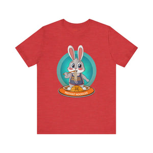 Playful Bunny Basketball Unisex Jersey Short Sleeve - Dipaliz - T-shirts