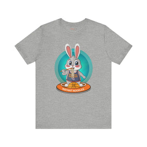Playful Bunny Basketball Unisex Jersey Short Sleeve - Dipaliz - T-shirts
