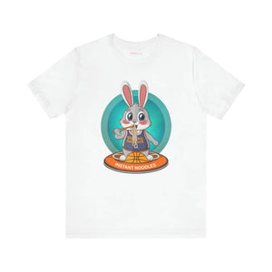 Playful Bunny Basketball Unisex Jersey Short Sleeve - Dipaliz - T-shirts