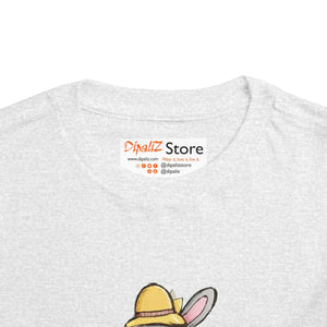 Soft Cotton Toddler Bunny Tee - Basket Boss Easter - Dipaliz - Baby & Clothing