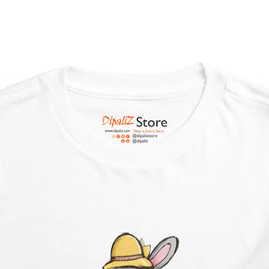 Soft Cotton Toddler Bunny Tee - Basket Boss Easter - Dipaliz - Baby & Clothing