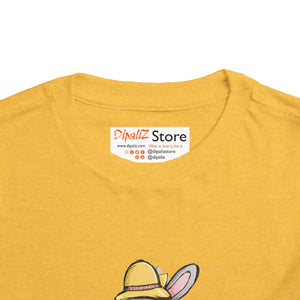 Soft Cotton Toddler Bunny Tee - Basket Boss Easter - Dipaliz - Baby & Clothing