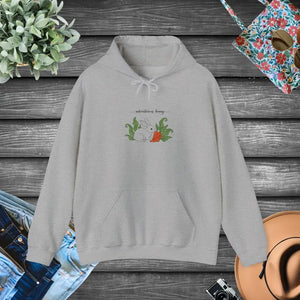 Adventure Baby Cute Bunny Rabbit Hoodie Easter Garden - Dipaliz - Sport Grey / s Gifts Online