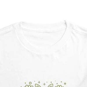 Colorful Bunny Toddler Tee - Short Sleeve Easter - Dipaliz - Baby & Tops