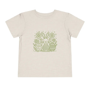 Colorful Bunny Toddler Tee - Short Sleeve Easter - Dipaliz - Baby & Tops