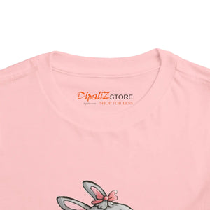 Eggstra Adorable Toddler Tee - Bunny Rabbit Easter - Dipaliz - Baby & Clothing