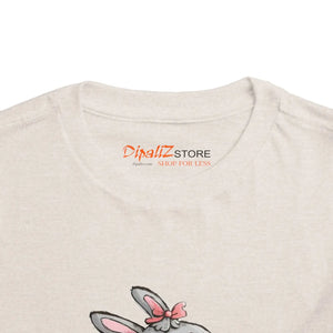 Eggstra Adorable Toddler Tee - Bunny Rabbit Easter - Dipaliz - Baby & Clothing