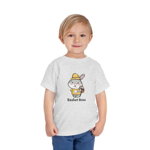 Easter Tee - Toddler Bunny Basket Design - Dipaliz - Baby & Clothing
