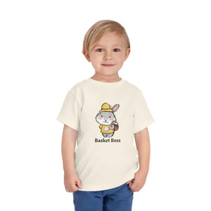 Easter Tee - Toddler Bunny Basket Design - Dipaliz - Baby & Clothing