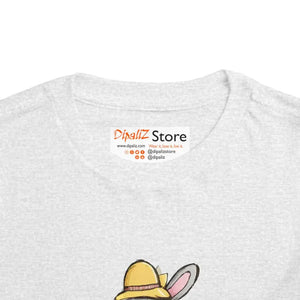 Easter Tee - Toddler Bunny Basket Design - Dipaliz - Baby & Clothing