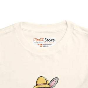 Easter Tee - Toddler Bunny Basket Design - Dipaliz - Baby & Clothing