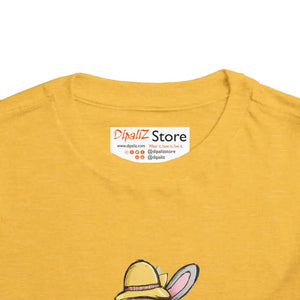 Easter Tee - Toddler Bunny Basket Design - Dipaliz - Baby & Clothing