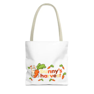 Harvest Tote Bag - Cute Carrot Bunny Spring Canvas - Dipaliz - 13’’ × / Beige Gifts Online
