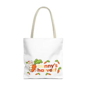 Harvest Tote Bag - Cute Carrot Bunny Spring Canvas - Dipaliz - 18’’ × / Beige Gifts Online
