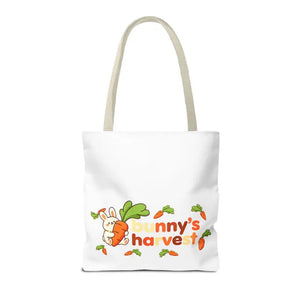 Harvest Tote Bag - Cute Carrot Bunny Spring Canvas - Dipaliz - Gifts Online