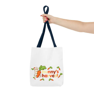 Harvest Tote Bag - Cute Carrot Bunny Spring Canvas - Dipaliz - Gifts Online
