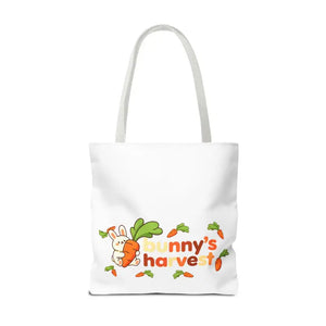 Harvest Tote Bag - Cute Carrot Bunny Spring Canvas - Dipaliz - Gifts Online