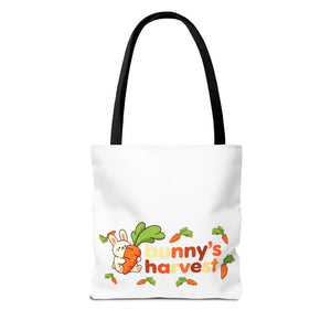 Harvest Tote Bag - Cute Carrot Bunny Spring Canvas - Dipaliz - Gifts Online