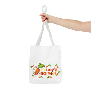 Harvest Tote Bag - Cute Carrot Bunny Spring Canvas - Dipaliz - Gifts Online