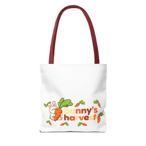 Harvest Tote Bag - Cute Carrot Bunny Spring Canvas - Dipaliz - Gifts Online