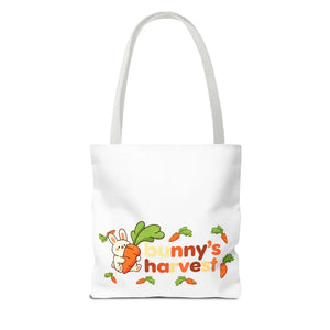 Harvest Tote Bag - Cute Carrot Bunny Spring Canvas - Dipaliz - Gifts Online