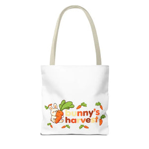 Harvest Tote Bag - Cute Carrot Bunny Spring Canvas - Dipaliz - Gifts Online