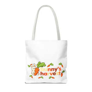 Harvest Tote Bag - Cute Carrot Bunny Spring Canvas - Dipaliz - Gifts Online