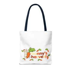Harvest Tote Bag - Cute Carrot Bunny Spring Canvas - Dipaliz - Gifts Online