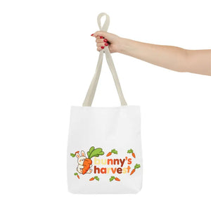 Harvest Tote Bag - Cute Carrot Bunny Spring Canvas - Dipaliz - Gifts Online