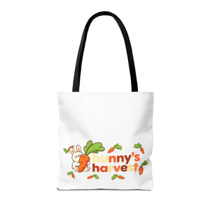 Harvest Tote Bag - Cute Carrot Bunny Spring Canvas - Dipaliz - Gifts Online