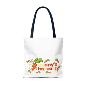 Harvest Tote Bag - Cute Carrot Bunny Spring Canvas - Dipaliz - Gifts Online