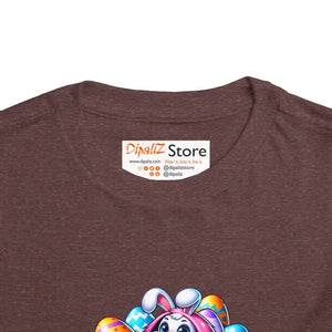 Easter Bunny Tee - Adorable Cotton Kids Shirt - Dipaliz - T-shirts