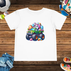 Easter Bunny Tee - Adorable Cotton Kids Shirt - Dipaliz - White / 2t - T-shirts