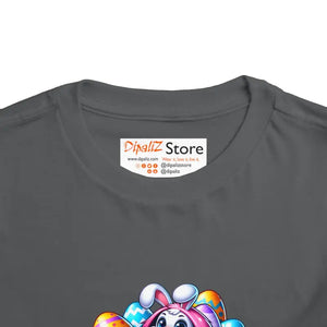 Easter Bunny Tee - Adorable Cotton Kids Shirt - Dipaliz - T-shirts