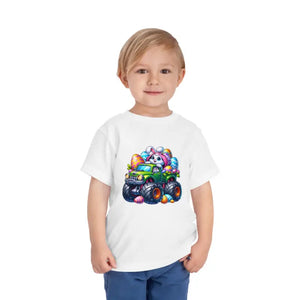 Easter Bunny Tee - Adorable Cotton Kids Shirt - Dipaliz - T-shirts