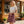 Burgundy Blossom Skater Skirt, Floral Aop High-waist Swing - Skirts - s