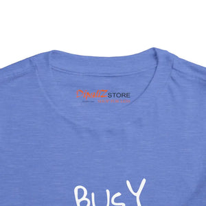 Busy Bee Short Sleeve Tee - Toddler Cotton Comfort - Dipaliz - Baby & Clothing