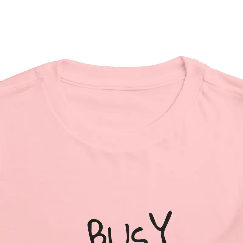 Busy Bee Short Sleeve Tee for Toddlers - Soft Cotton Comfort - Kids Clothes